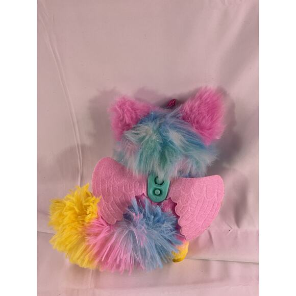 Moose Toys Magic Mixes Unicorn With Wings Interactive Plush 8" Multicolor - Picture 4 of 10